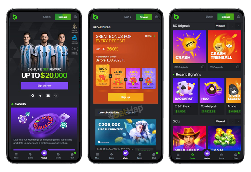 BC.Game Wins A New Era in Online Gaming