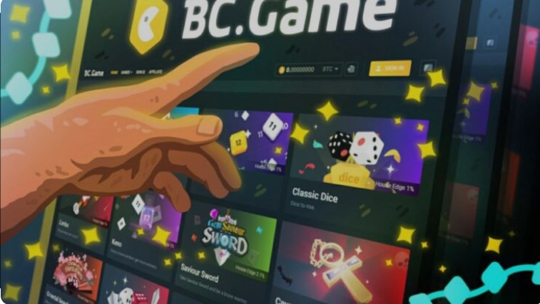 Discover the Thrills of Gaming at BC.Game