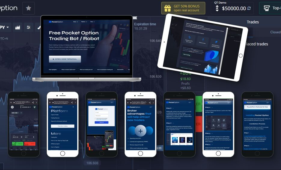 Unveiling the Pocket Option Platform Your Gateway to Successful Trading Unveiling the Pocket Option Platform Your Gateway to Successful Trading