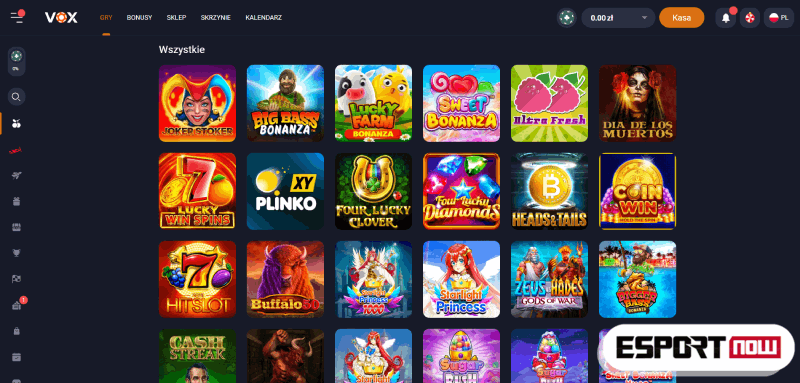 VOX Casino - Kompletny przewodnik po świecie gier i ofert VOX Casino - Kompletny przewodnik po świecie gier i ofert
