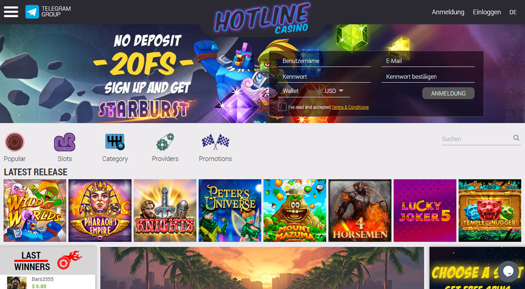 Hotline Casino - Twoja Przystań w Świecie Hazardu