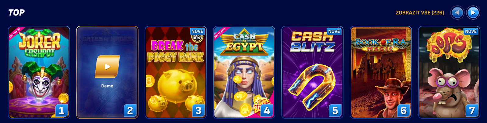 Objevte nejlepší bonusy ve novém online casino 2025
