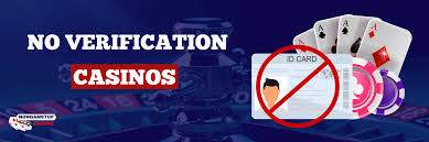 Casinos Without ID Your Guide to Anonymous Gaming Casinos Without ID Your Guide to Anonymous Gaming
