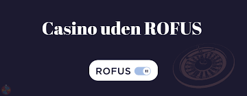 Nye Casino Uden RoFUS - Find Dit Perfekte Casino