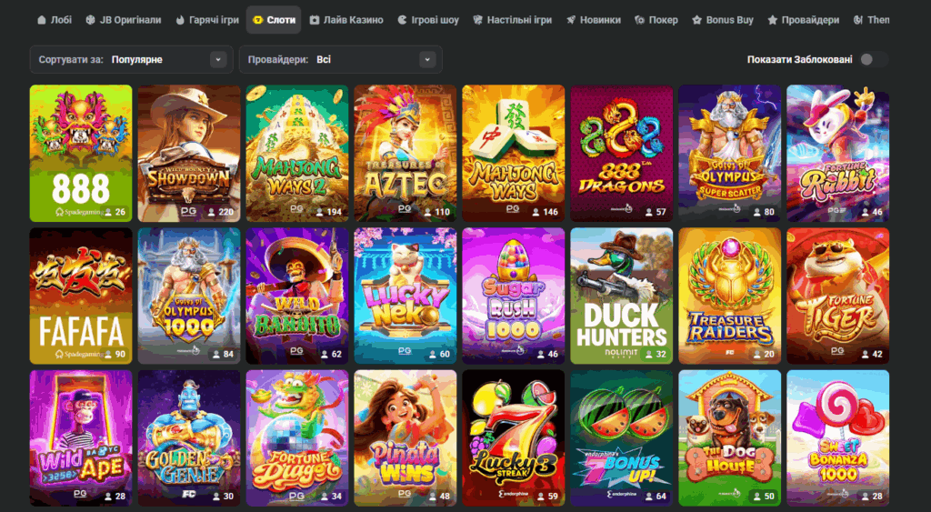Experience Thrilling Gaming at JB Online Casino