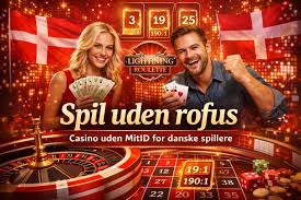 Oplev live casinoer uden rofus Din guide til en problemfri spiloplevelse
