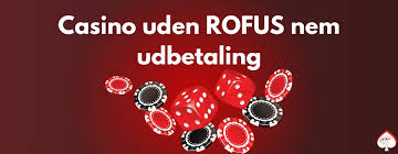 Online Casino Uden Rufus Dine Muligheder for Sikker Gaming